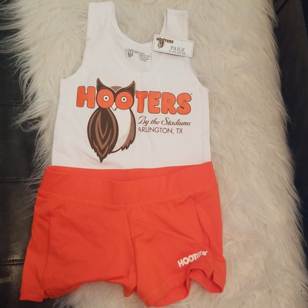 Hooters Original White Uniform